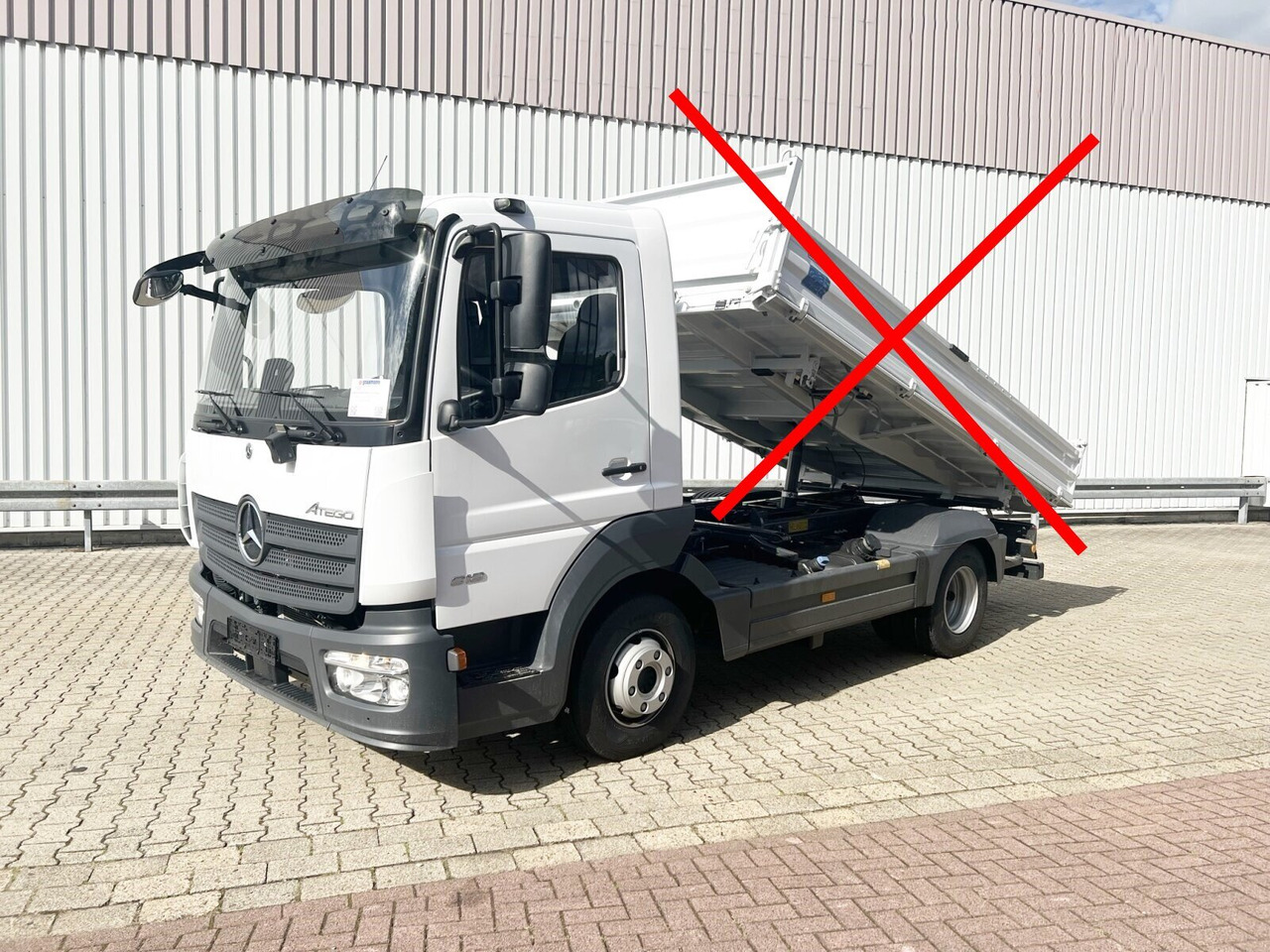 Mercedes-Benz Atego 818/23 K 4x2 Atego 818/23 K 4x2, mehrfach Vorhanden! - Kamion kabinë-shasi: foto 1 Mercedes-Benz Atego 818/23 K 4x2 Atego 818/23 K 4x2, mehrfach Vorhanden! - Kamion kabinë-shasi: foto 1