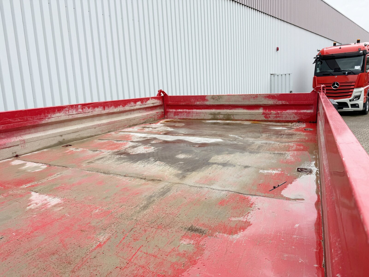 Mercedes-Benz Atego 818/23 LK 4x2 Atego 818/23 LK 4x2, 2x AHK - Kamion vetëshkarkues: foto 2 Mercedes-Benz Atego 818/23 LK 4x2 Atego 818/23 LK 4x2, 2x AHK - Kamion vetëshkarkues: foto 2