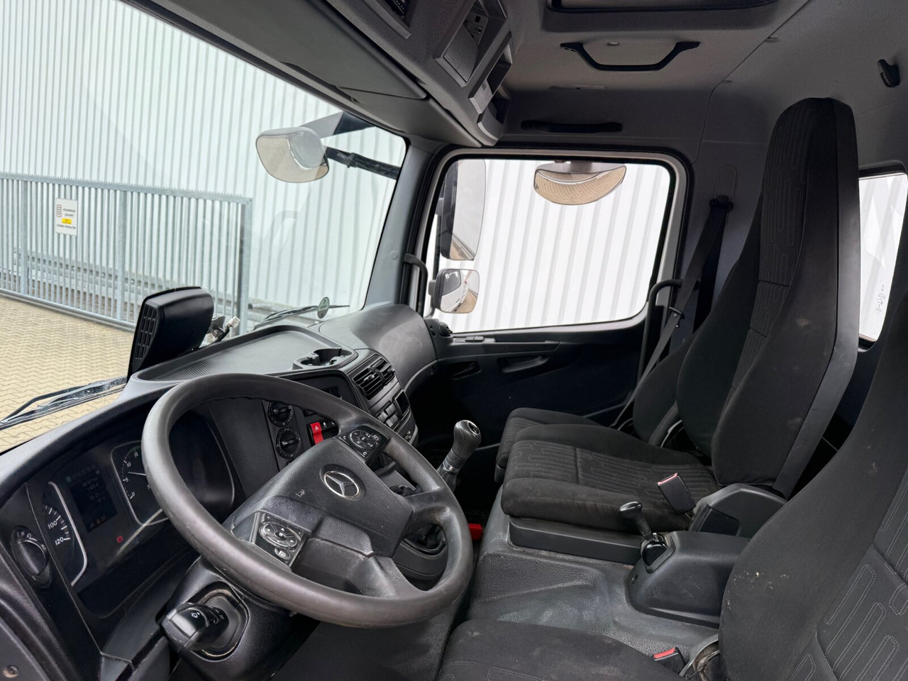 Mercedes-Benz Atego 818 K 4x2 Atego 818 K 4x2, Meiller-Kipper - Kamion vetëshkarkues: foto 3 Mercedes-Benz Atego 818 K 4x2 Atego 818 K 4x2, Meiller-Kipper - Kamion vetëshkarkues: foto 3