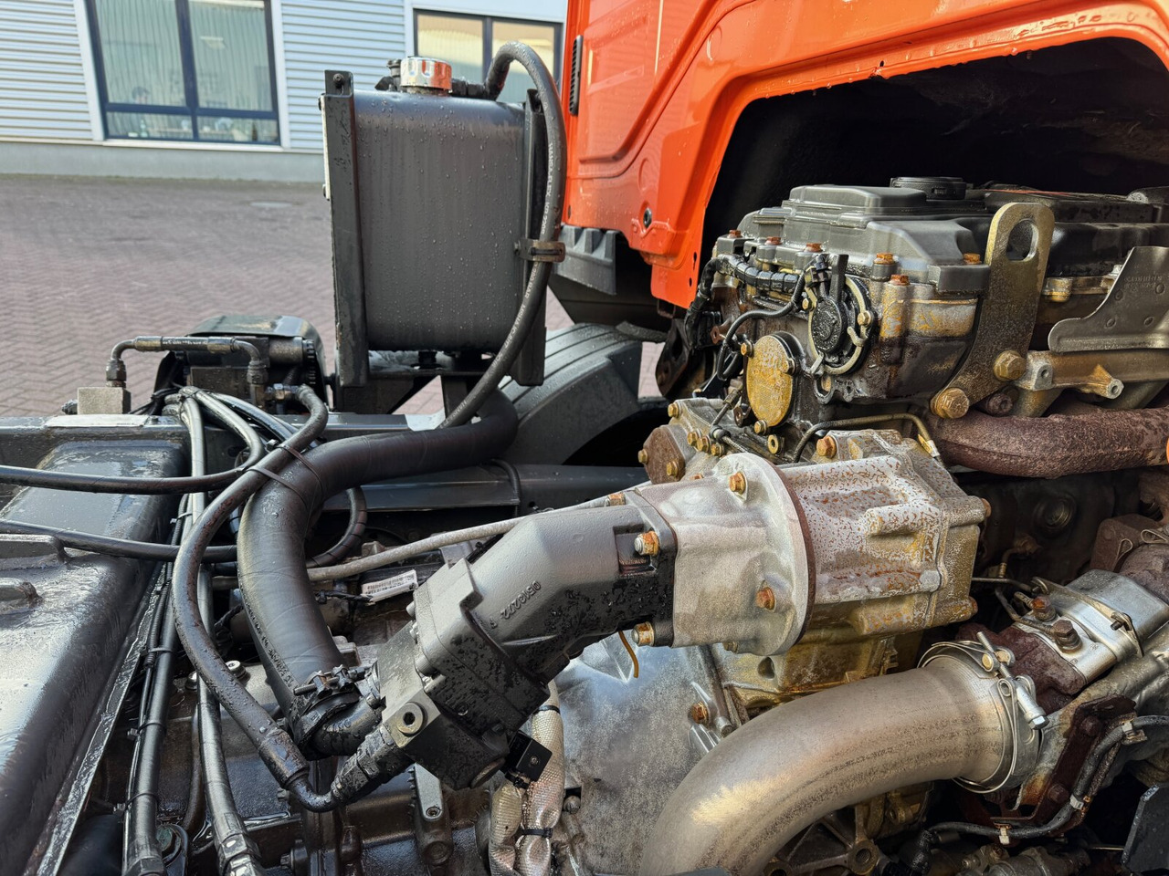 Mercedes-Benz Atego 824 L 4x2 Atego 824 L 4x2, Motorabtrieb, City-Abroller - Kamion vetëngarkues: foto 2 Mercedes-Benz Atego 824 L 4x2 Atego 824 L 4x2, Motorabtrieb, City-Abroller - Kamion vetëngarkues: foto 2