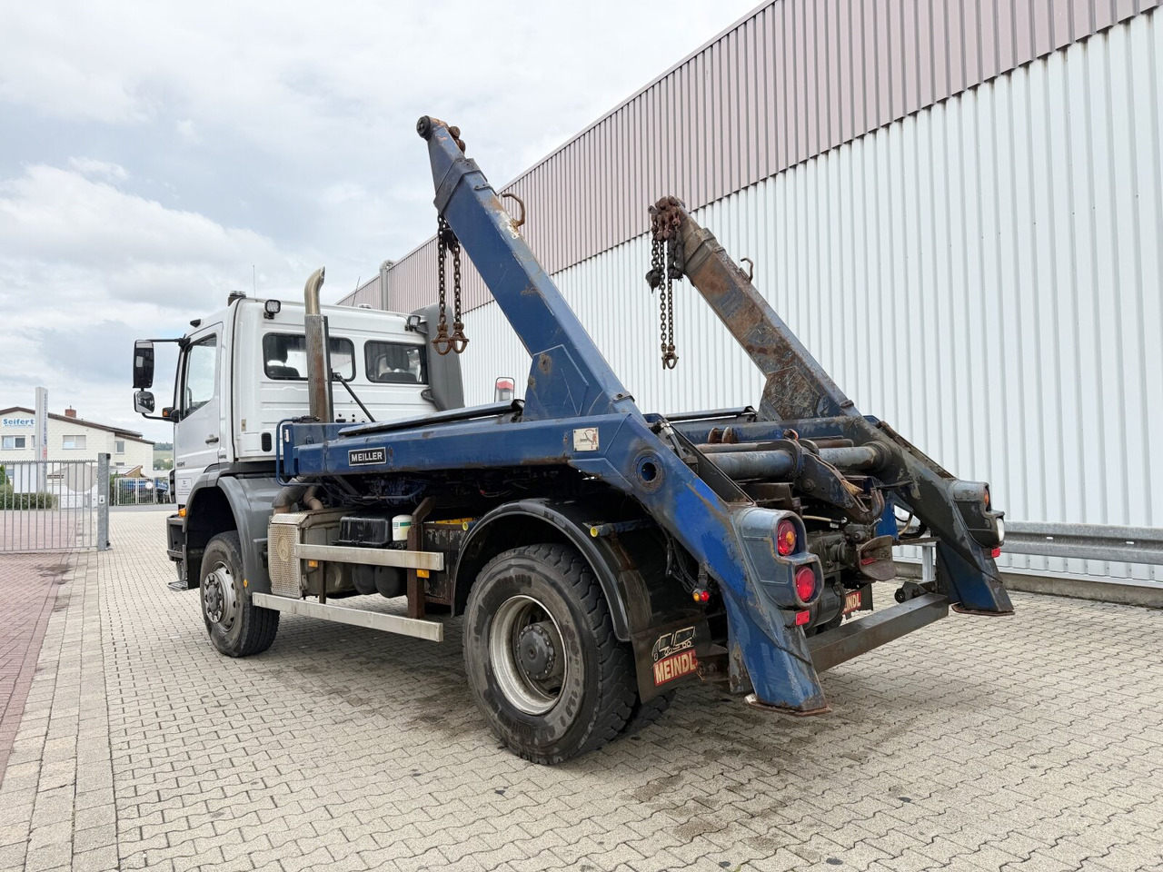 Fadromë ngarkuese Mercedes-Benz Axor 1824 AK 4x4 Axor 1824 AK 4x4, Tele-Absetzer, Winterdienstausstattung: foto 14