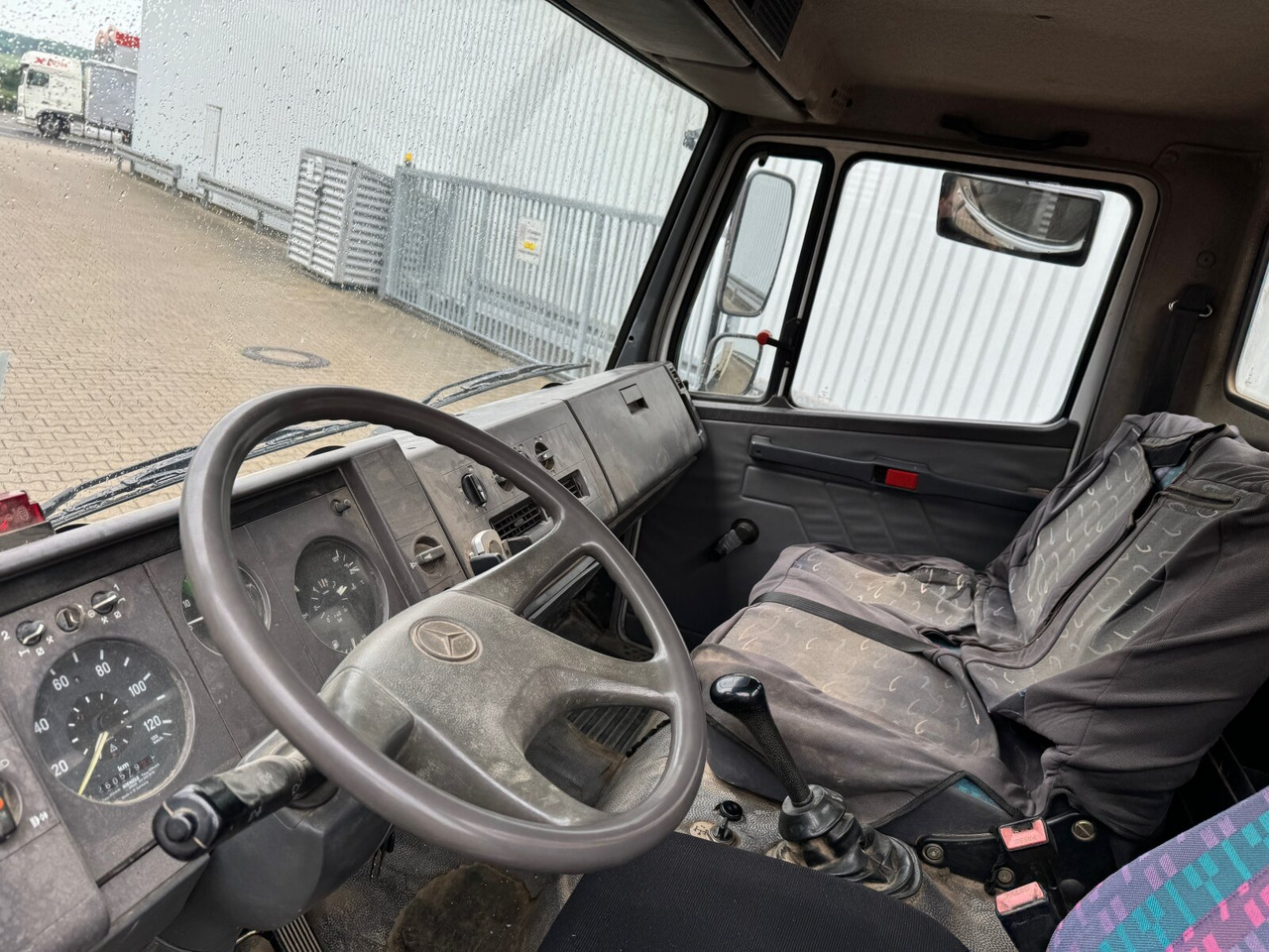 Mercedes-Benz LK 814 4x2 LK 814 4x2, 6-Zylinder, Kran Tirre Euro 35 - Kamion me vinç, Kamion me karroceri të hapur: foto 4 Mercedes-Benz LK 814 4x2 LK 814 4x2, 6-Zylinder, Kran Tirre Euro 35 - Kamion me vinç, Kamion me karroceri të hapur: foto 4