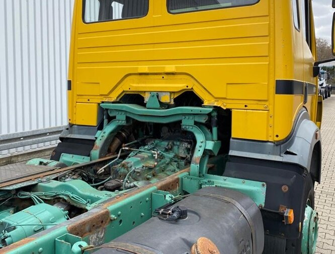 Kamion kabinë-shasi Mercedes-Benz SK 1824 AK 4x4 SK 1824 AK 4x4 Chassis: foto 9