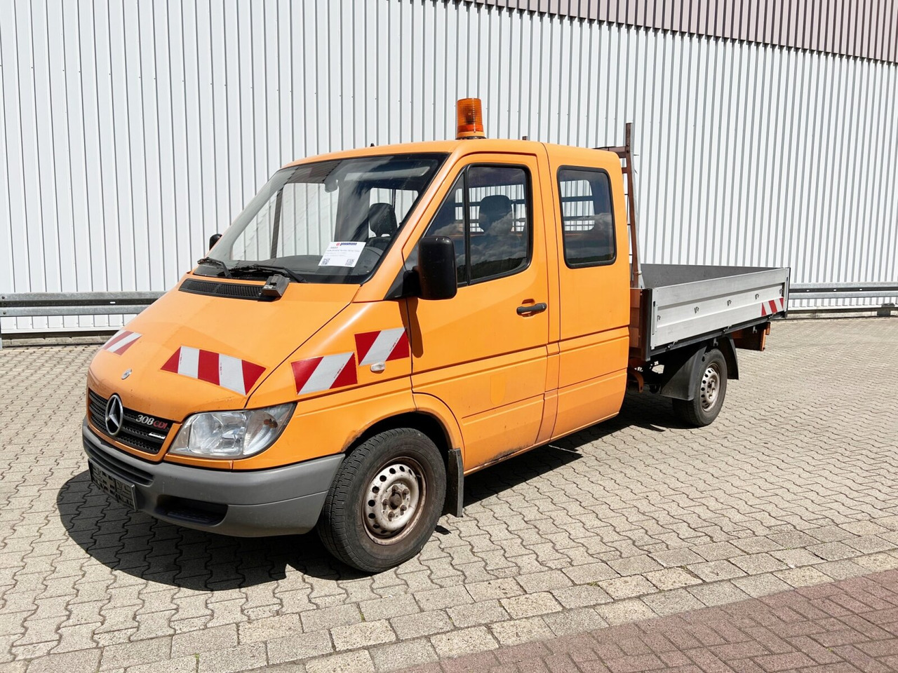 Mercedes-Benz Sprinter 308 4x2 Doka Sprinter 308 4x2 Doka - Kamioncine me karroceri, Kamioncine dopio kabinë: foto 1 Mercedes-Benz Sprinter 308 4x2 Doka Sprinter 308 4x2 Doka - Kamioncine me karroceri, Kamioncine dopio kabinë: foto 1
