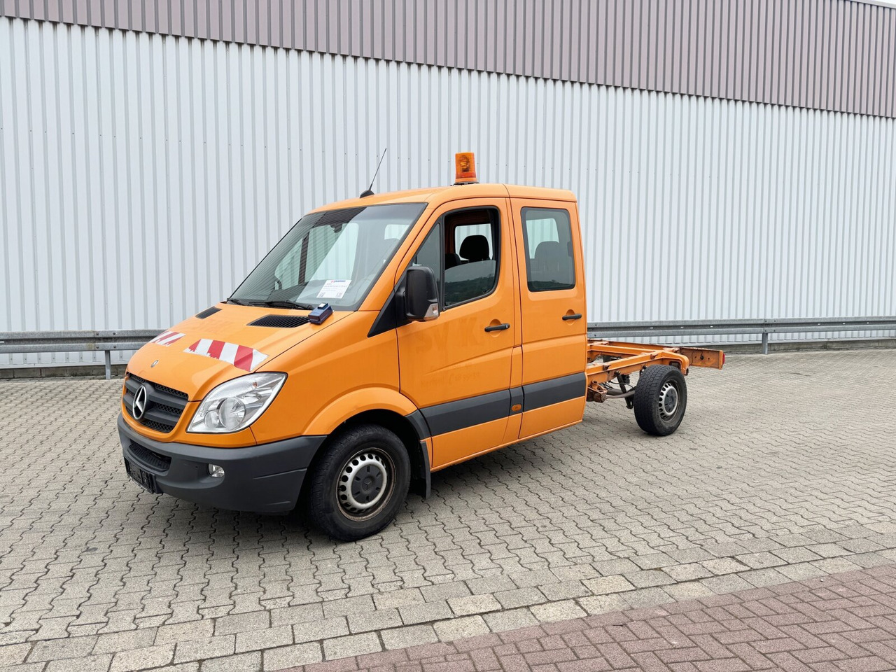 Mercedes-Benz Sprinter 313 CDI 4x2 Doka Sprinter 313 CDI 4x2 Doka, EEV - Kamion kabinë-shasi: foto 1 Mercedes-Benz Sprinter 313 CDI 4x2 Doka Sprinter 313 CDI 4x2 Doka, EEV - Kamion kabinë-shasi: foto 1