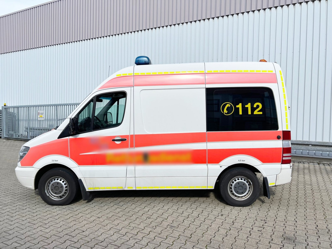 Mercedes-Benz Sprinter 313 CDI 4x2 Sprinter 313 CDI 4x2, EEV, Krankenwagen - Ambulancë: foto 3 Mercedes-Benz Sprinter 313 CDI 4x2 Sprinter 313 CDI 4x2, EEV, Krankenwagen - Ambulancë: foto 3