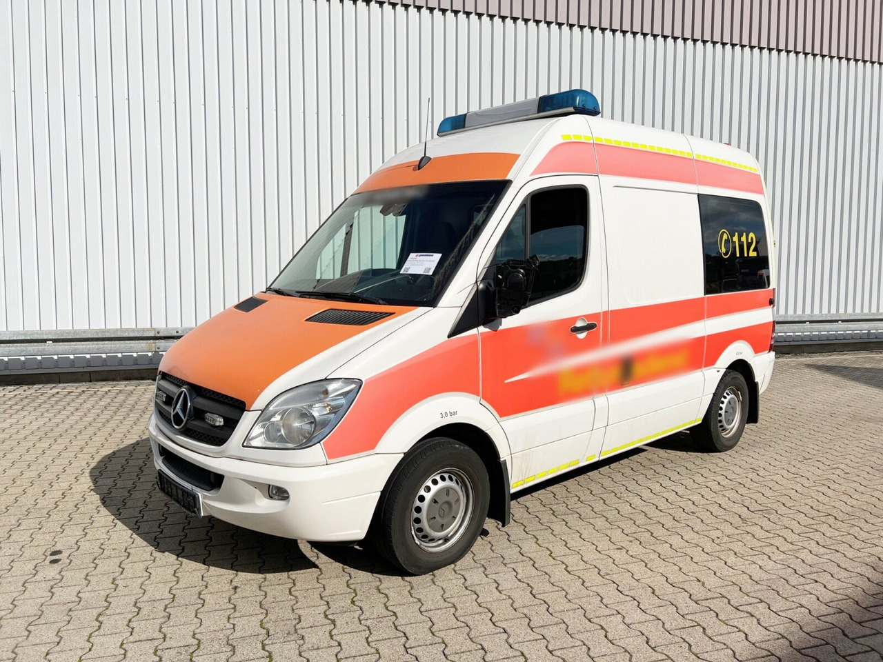 Mercedes-Benz Sprinter 313 CDI 4x2 Sprinter 313 CDI 4x2, EEV, Krankenwagen - Ambulancë: foto 1 Mercedes-Benz Sprinter 313 CDI 4x2 Sprinter 313 CDI 4x2, EEV, Krankenwagen - Ambulancë: foto 1