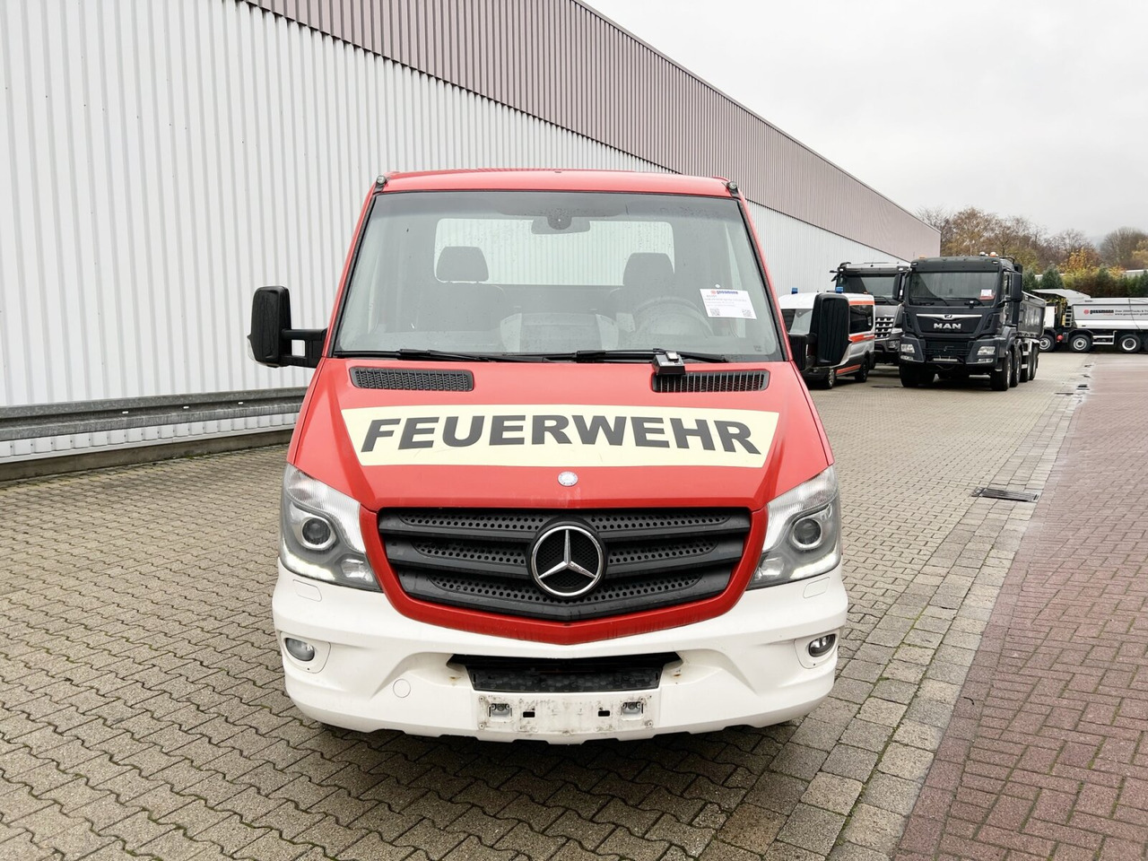 Kamion kabinë-shasi, Kamioncine Mercedes-Benz Sprinter 516 CDI 4x2 Sprinter 516 CDI 4x2, Bi-Xenon: foto 8