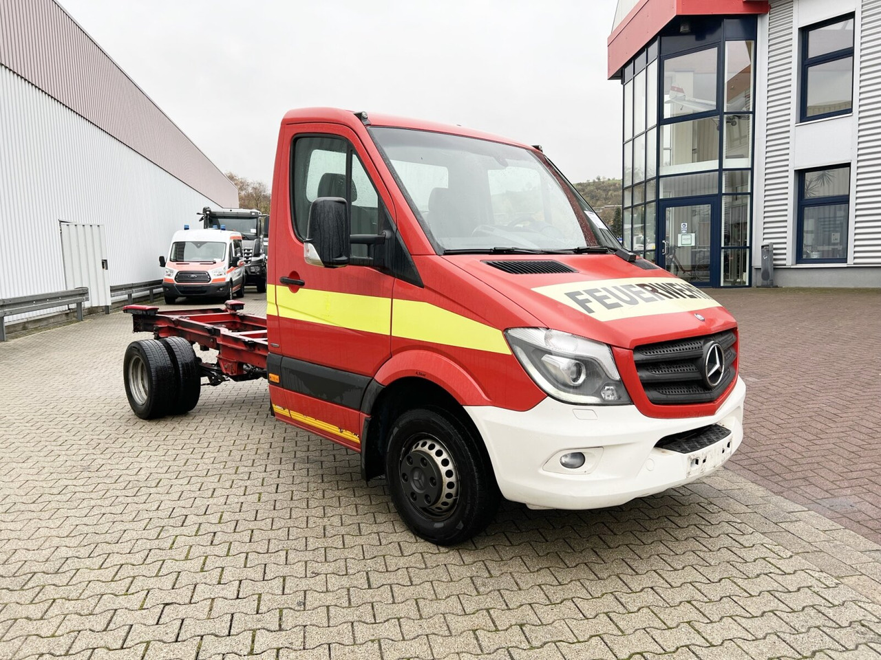 Kamion kabinë-shasi, Kamioncine Mercedes-Benz Sprinter 516 CDI 4x2 Sprinter 516 CDI 4x2, Bi-Xenon: foto 9