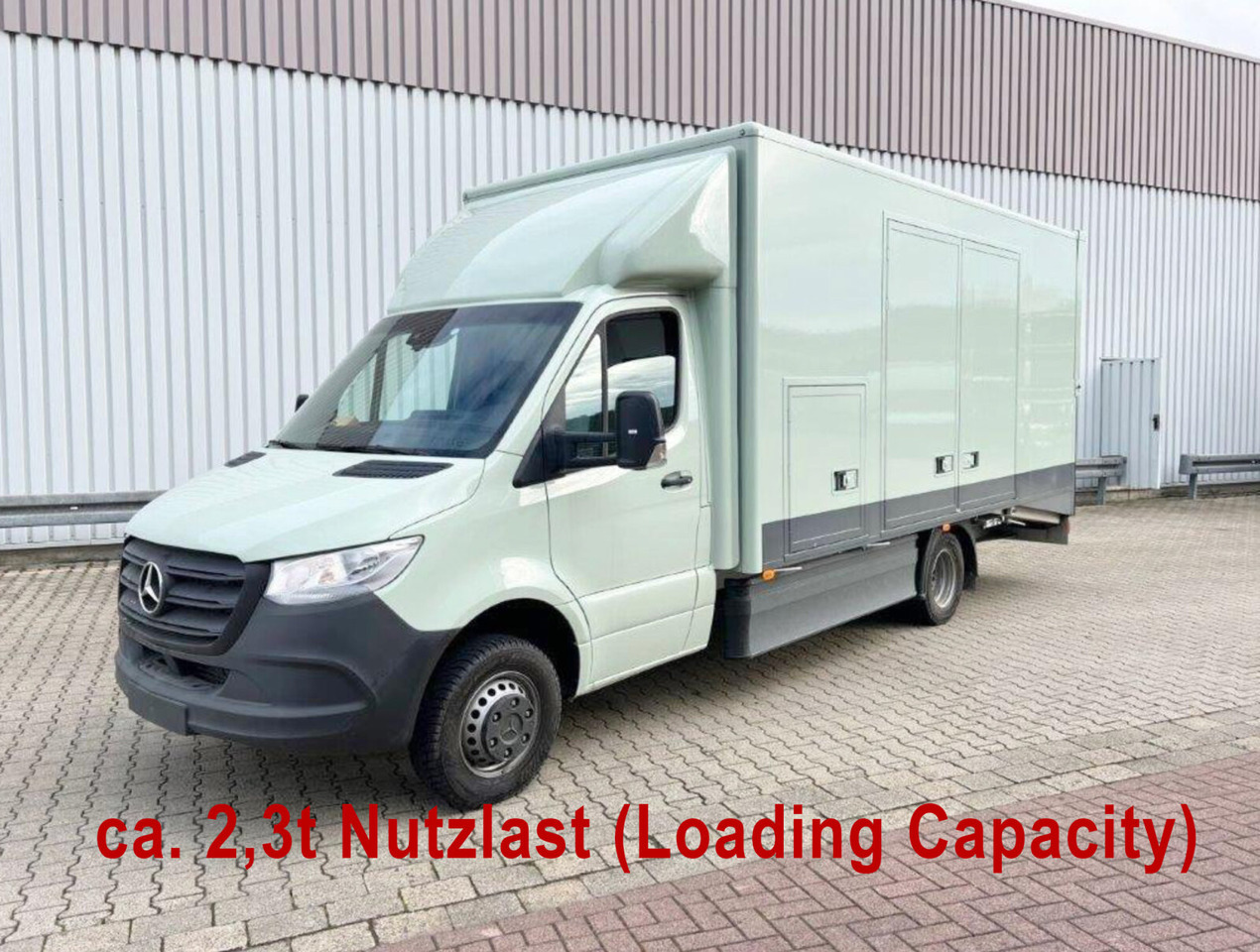 Mercedes-Benz Sprinter 516 FG 4x2 Sprinter 516 FG 4x2, MBUX, Autotransporter Comear - Furgon: foto 1 Mercedes-Benz Sprinter 516 FG 4x2 Sprinter 516 FG 4x2, MBUX, Autotransporter Comear - Furgon: foto 1
