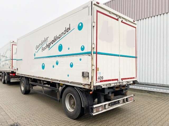 Rimorkio me vagonetë të mbyllur Orten PRASQ 18 Getränkeanhänger PRASQ 18 Getränkeanhänger, Stapleraufnahme, 12x VORHANDEN!: foto 10