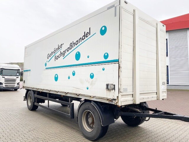 Rimorkio me vagonetë të mbyllur Orten PRASQ 18 Getränkeanhänger PRASQ 18 Getränkeanhänger, Stapleraufnahme, 12x VORHANDEN!: foto 14