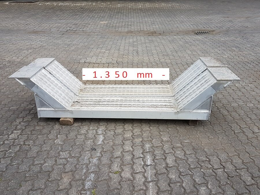 Radmulden VFR-SO - Rampa e ngarkimit: foto 1 Radmulden VFR-SO - Rampa e ngarkimit: foto 1