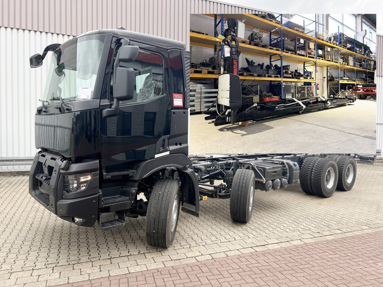 Renault C 480 8x4 C 480 8x4 - Kamion vetëngarkues: foto 1 Renault C 480 8x4 C 480 8x4 - Kamion vetëngarkues: foto 1