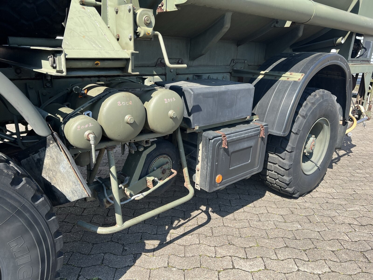 Autobot Renault Midliner S170 4x4 Midliner S170 4x4, 6000l Wassertank: foto 12 Autobot Renault Midliner S170 4x4 Midliner S170 4x4, 6000l Wassertank: foto 12