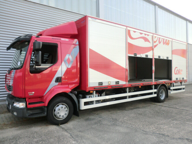 Renault Midlum 220 DXi 4x2 Midlum 220 DXi 4x2Getränkekoffer TÜV:2019 - Kamion vagonetë: foto 1 Renault Midlum 220 DXi 4x2 Midlum 220 DXi 4x2Getränkekoffer TÜV:2019 - Kamion vagonetë: foto 1