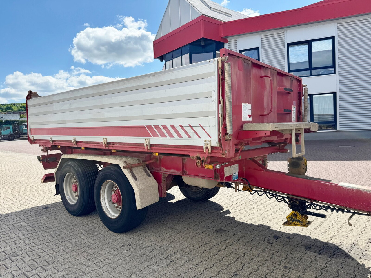 Rimorkio Schwarzmüller TKA-E 18 TKA-E 18, Alu-Bordwände ca. 11m³: foto 9