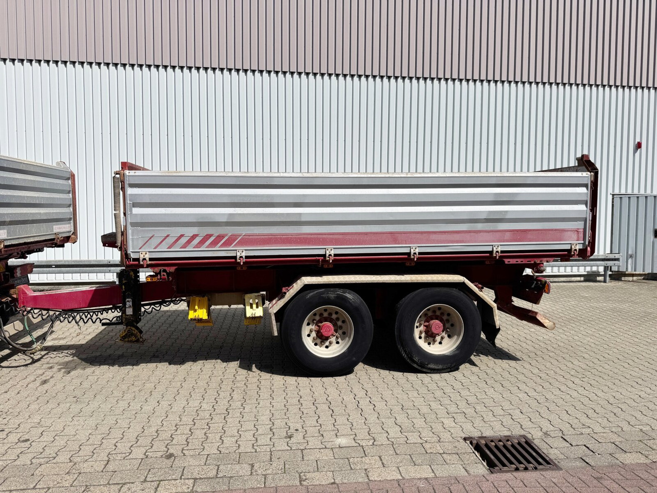 Schwarzmüller TKA-E 18 TKA-E 18, Alu-Bordwände ca. 11m³ - Rimorkio: foto 5 Schwarzmüller TKA-E 18 TKA-E 18, Alu-Bordwände ca. 11m³ - Rimorkio: foto 5