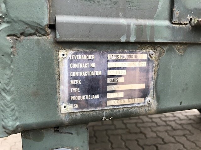 SARIS Wassertank-Anhänger SARIS Wassertank-Anhänger 8x vorhanden! - Rimorkio me bot: foto 5 SARIS Wassertank-Anhänger SARIS Wassertank-Anhänger 8x vorhanden! - Rimorkio me bot: foto 5