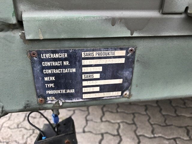 SARIS Wassertank-Anhänger SARIS Wassertank-Anhänger 8x vorhanden! - Rimorkio me bot: foto 5 SARIS Wassertank-Anhänger SARIS Wassertank-Anhänger 8x vorhanden! - Rimorkio me bot: foto 5