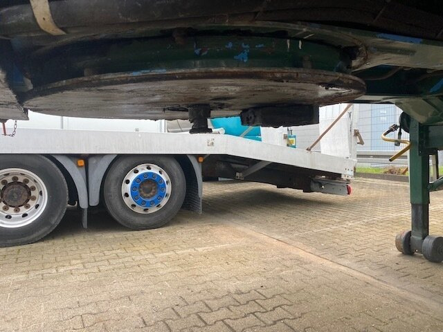 SCHELLING 504 H 22 SCHELLING 504 H 22 mit Kran Ferrari 708, 7m/t - Gjysmë rimorkio e hapur/ Platformë: foto 2 SCHELLING 504 H 22 SCHELLING 504 H 22 mit Kran Ferrari 708, 7m/t - Gjysmë rimorkio e hapur/ Platformë: foto 2