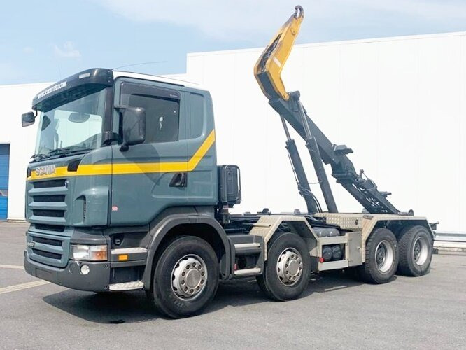 Scania R420 CB 8x4 MNZ R420 CB 8x4 MNZ, Retarder, Euro4 - Kamion vetëngarkues: foto 1 Scania R420 CB 8x4 MNZ R420 CB 8x4 MNZ, Retarder, Euro4 - Kamion vetëngarkues: foto 1