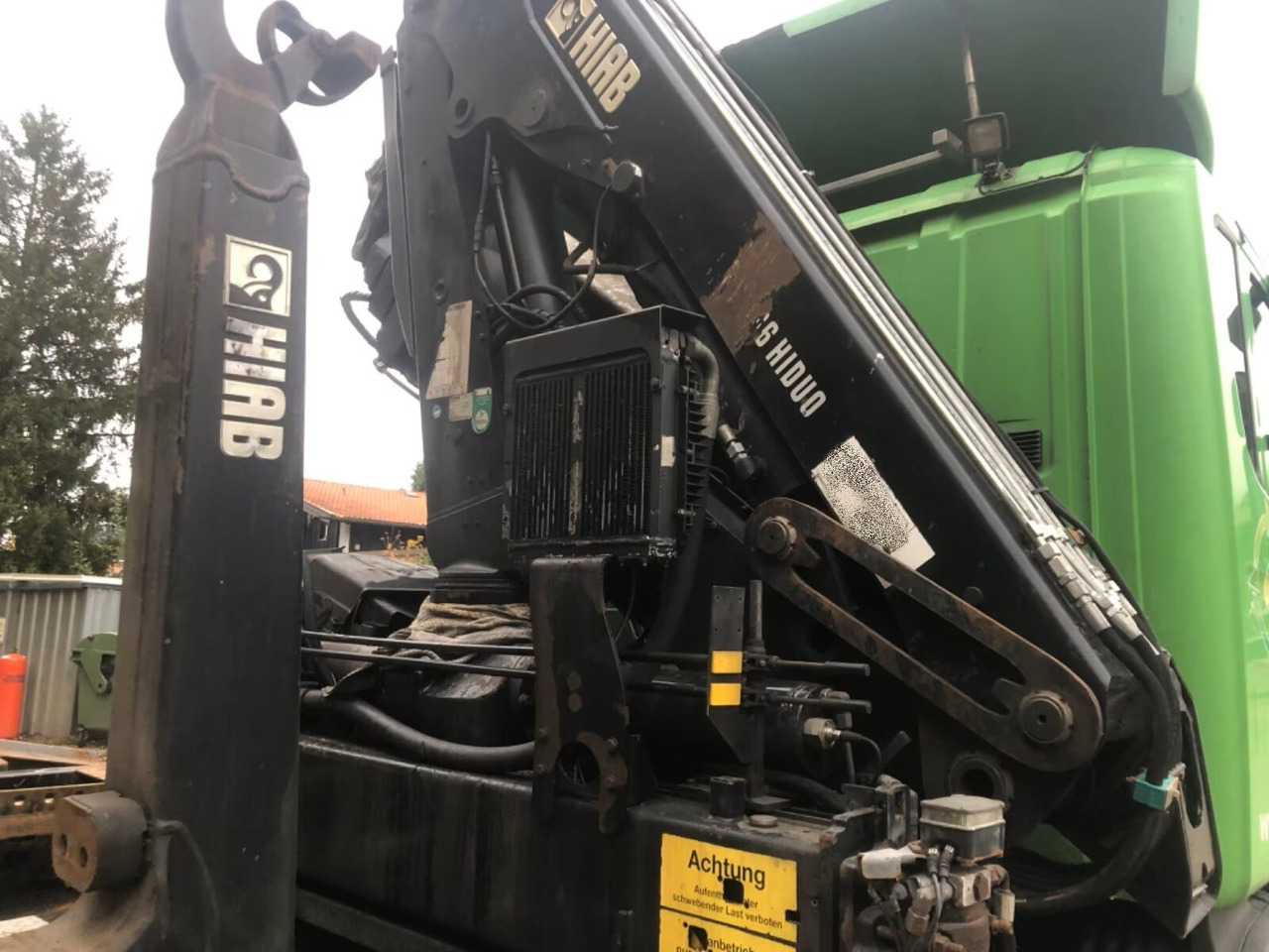 Scania Scania G 480/6x2-4 Scania G 480/6x2-4, Lenk-Liftachse, Hiab Kran Funk 166 HD-3, Abroller XR 18 S 59 - Kamion vetëngarkues, Kamion me vinç: foto 5 Scania Scania G 480/6x2-4 Scania G 480/6x2-4, Lenk-Liftachse, Hiab Kran Funk 166 HD-3, Abroller XR 18 S 59 - Kamion vetëngarkues, Kamion me vinç: foto 5