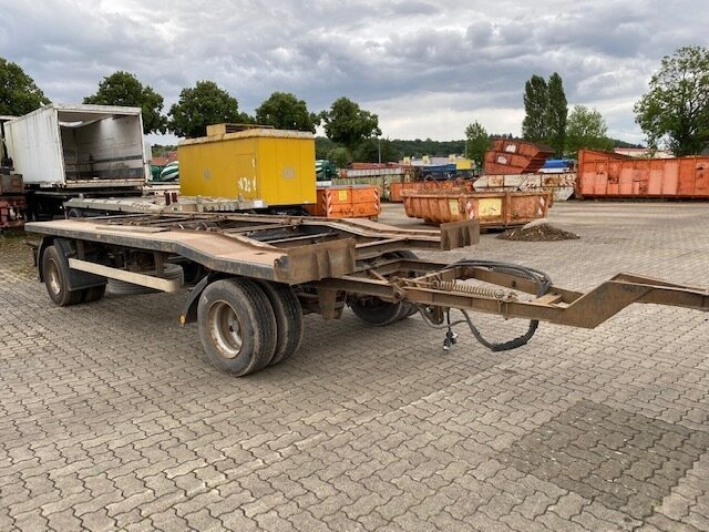Schmidt FT 18/Z/5,4 Abrollanhänger FT 18/Z/5,4 Abrollanhänger - Rimorkio roll-off/ Skip loader: foto 5 Schmidt FT 18/Z/5,4 Abrollanhänger FT 18/Z/5,4 Abrollanhänger - Rimorkio roll-off/ Skip loader: foto 5