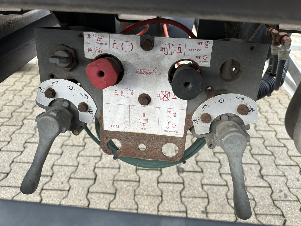 Schmitz Cargobull ACF 18 ACF 18 Abrollanhänger - Rimorkio roll-off/ Skip loader: foto 2 Schmitz Cargobull ACF 18 ACF 18 Abrollanhänger - Rimorkio roll-off/ Skip loader: foto 2