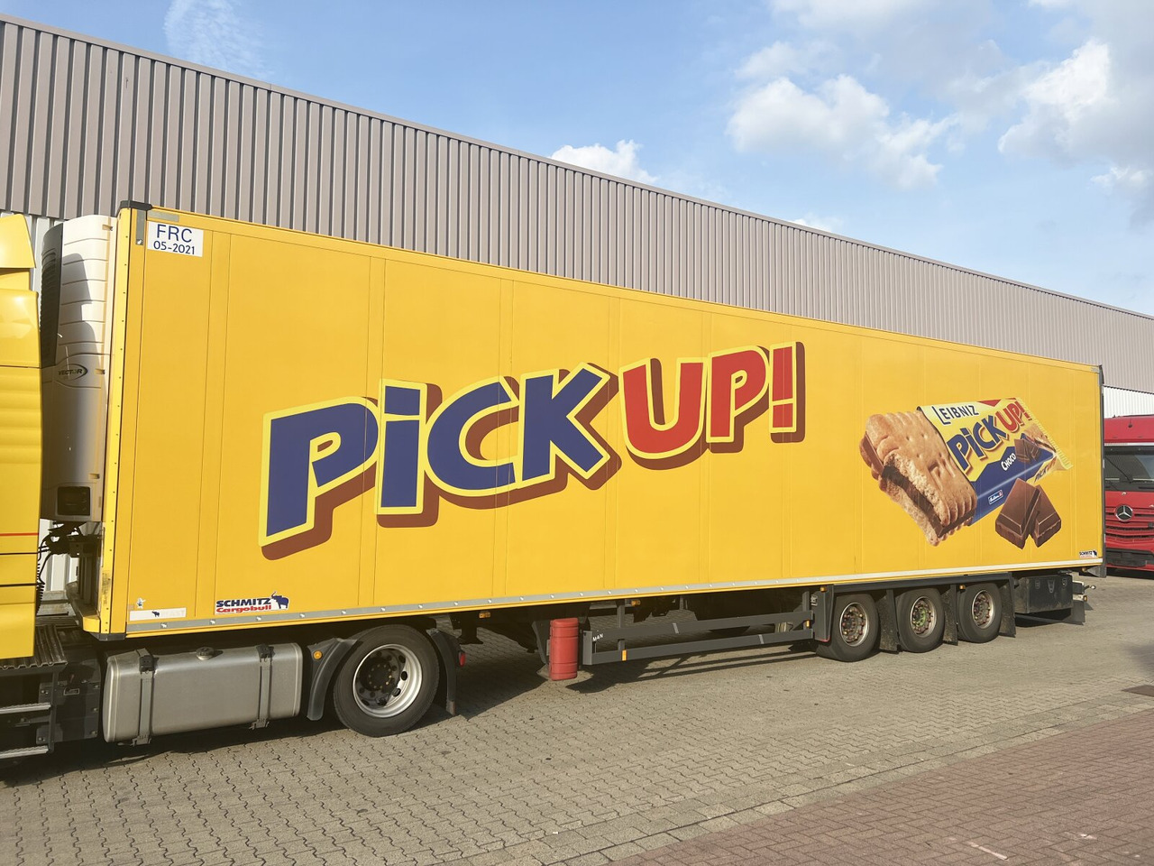 Schmitz Cargobull SKO 24/L-13.4 FP 25 SKO 24/L-13.4 FP 25 45 COOL, Mega, Doppelstock - Gjysmë rimorkio frigorifer: foto 1 Schmitz Cargobull SKO 24/L-13.4 FP 25 SKO 24/L-13.4 FP 25 45 COOL, Mega, Doppelstock - Gjysmë rimorkio frigorifer: foto 1