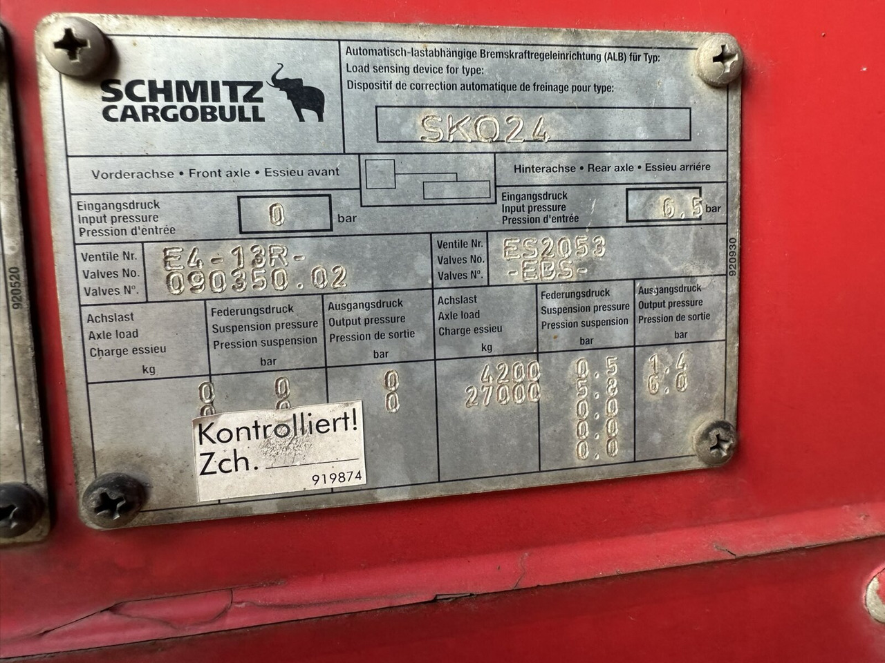 Schmitz Cargobull SKO 24/L-13.62 FP 25 SKO 24/L-13.62 FP 25, Mega - Gjysmë rimorkio frigorifer: foto 2 Schmitz Cargobull SKO 24/L-13.62 FP 25 SKO 24/L-13.62 FP 25, Mega - Gjysmë rimorkio frigorifer: foto 2