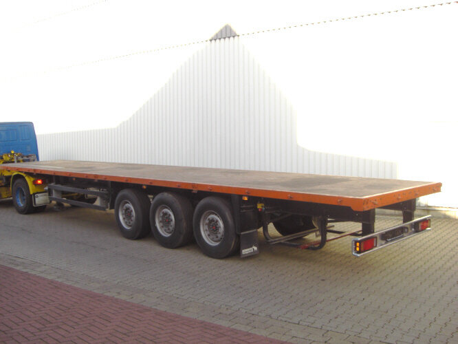 Schmitz Cargobull SPR 24 SPR 24. 20x VORHANDEN! - Gjysmë rimorkio e hapur/ Platformë: foto 1 Schmitz Cargobull SPR 24 SPR 24. 20x VORHANDEN! - Gjysmë rimorkio e hapur/ Platformë: foto 1