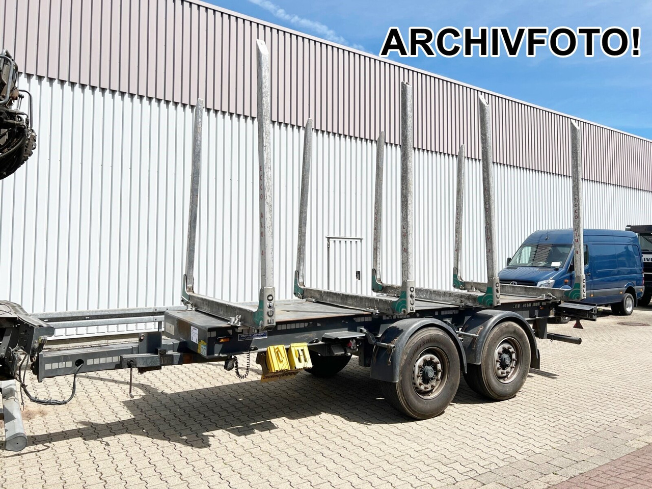 Schmitz Cargobull ZWF 18 ZWF 18 - Rimorkio për transport druri: foto 1 Schmitz Cargobull ZWF 18 ZWF 18 - Rimorkio për transport druri: foto 1
