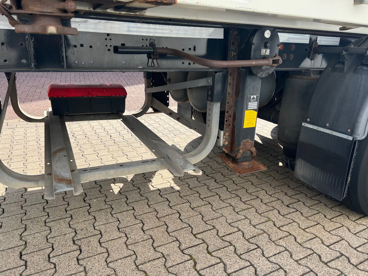 Lizingu i Schmitz Cargobull ZWF 18 ZWF 18 Schmitz Cargobull ZWF 18 ZWF 18: foto 8