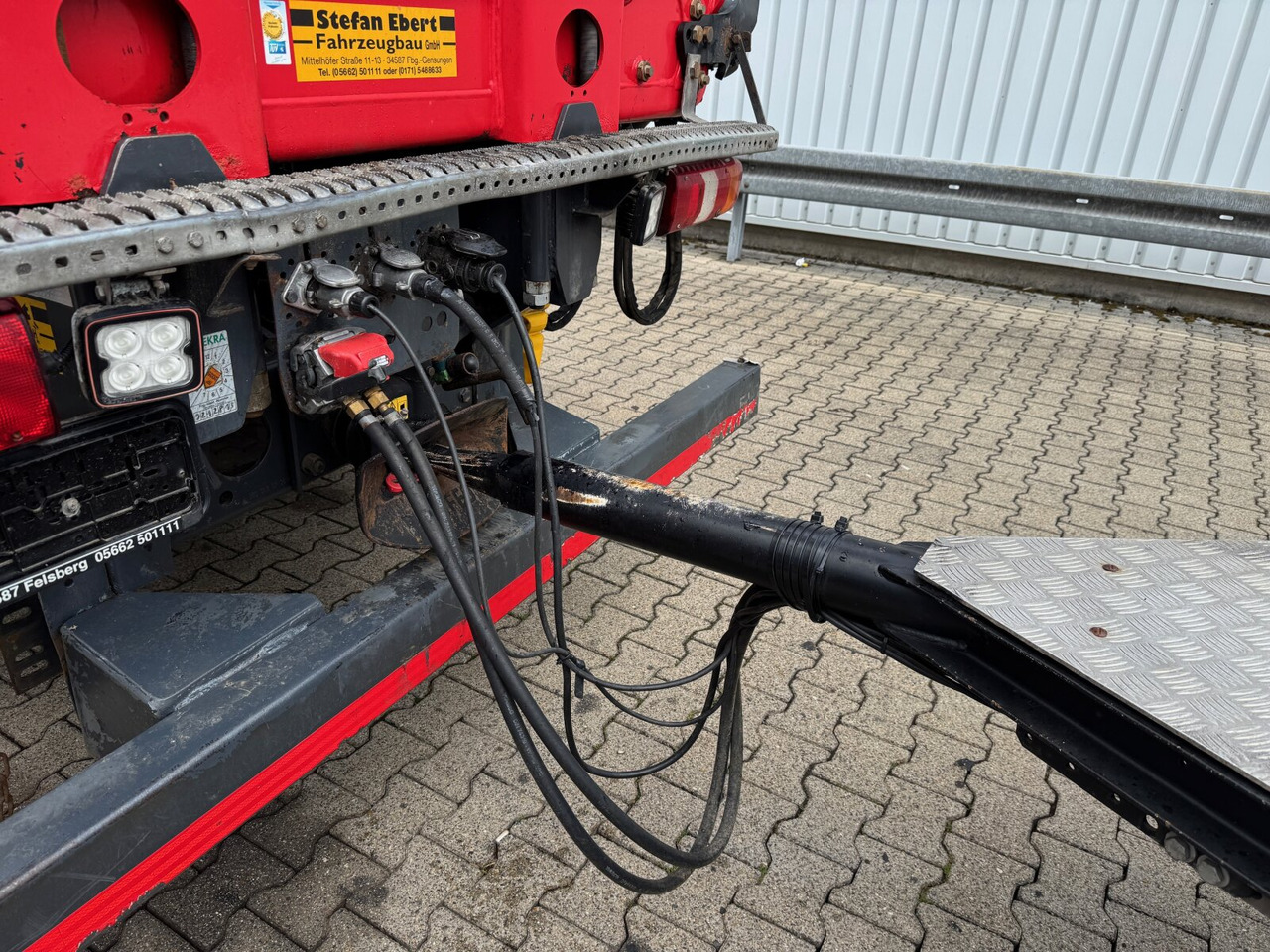 Rimorkio për transport druri Schwarzmüller 2-Achs Holzanhänger 2-Achs Holzanhänger: foto 10