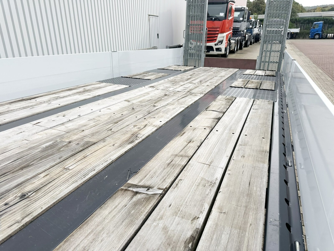 TAT-B 180 TAT-B 180, Neuwertig! - Rimorkio me plan ngarkimi të ulët: foto 3 TAT-B 180 TAT-B 180, Neuwertig! - Rimorkio me plan ngarkimi të ulët: foto 3