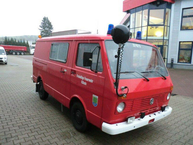Volkswagen LT 31 TSF - Zjarrfikëse: foto 1 Volkswagen LT 31 TSF - Zjarrfikëse: foto 1