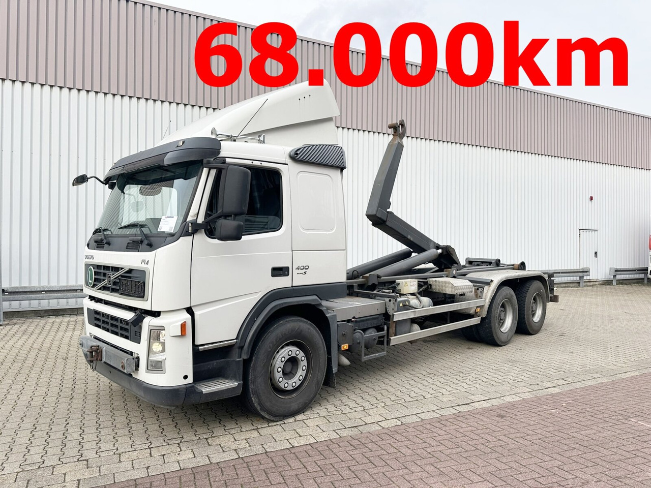 Volvo FM 400 6x4 R FM 400/6x4 R, VDL S-21-6200 4.50 bis 7.00m Container - Kamion vetëngarkues: foto 1 Volvo FM 400 6x4 R FM 400/6x4 R, VDL S-21-6200 4.50 bis 7.00m Container - Kamion vetëngarkues: foto 1