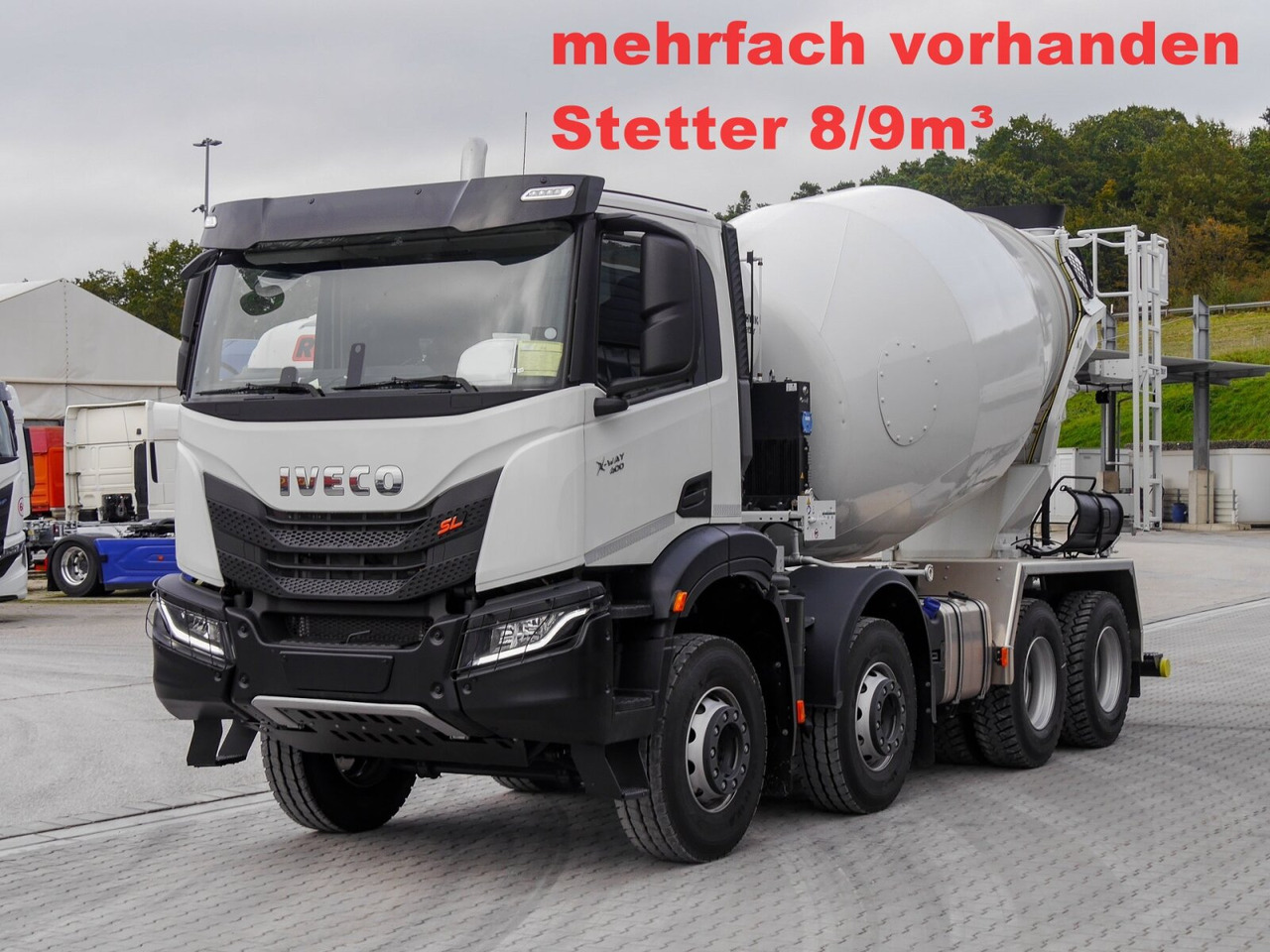 X-Way AD360X40BZ 8x4 X-Way AD360X40BZ 8x4, Stetter 8/9m³ - Autobetoniere: foto 1 X-Way AD360X40BZ 8x4 X-Way AD360X40BZ 8x4, Stetter 8/9m³ - Autobetoniere: foto 1