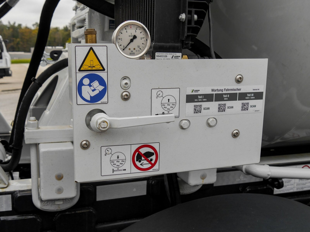 X-Way AD360X40BZ 8x4 X-Way AD360X40BZ 8x4, Stetter 8/9m³ - Autobetoniere: foto 3 X-Way AD360X40BZ 8x4 X-Way AD360X40BZ 8x4, Stetter 8/9m³ - Autobetoniere: foto 3