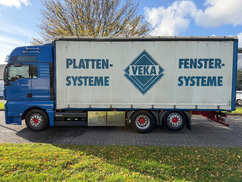MAN TGX 26.500 STANDKLIMA + 6X2 + EURO 6 - Kamion me tendë: foto 2 MAN TGX 26.500 STANDKLIMA + 6X2 + EURO 6 - Kamion me tendë: foto 2