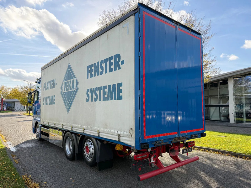 MAN TGX 26.500 STANDKLIMA + 6X2 + EURO 6 - Kamion me tendë: foto 3 MAN TGX 26.500 STANDKLIMA + 6X2 + EURO 6 - Kamion me tendë: foto 3