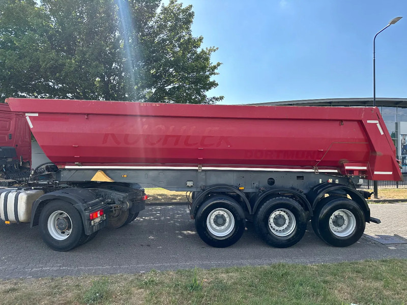 Meiller KISA 3 + STEEL + LIFT AXLE + ROLLPLANE - Gjysmë rimorkio vetëshkarkuese: foto 2 Meiller KISA 3 + STEEL + LIFT AXLE + ROLLPLANE - Gjysmë rimorkio vetëshkarkuese: foto 2