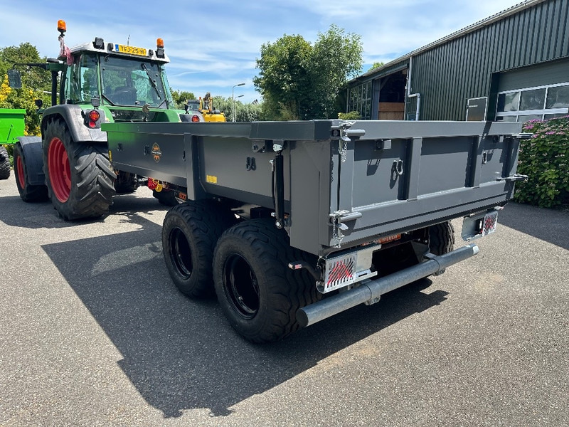 Palmse Trailer PT800MB kipper dumper kieper gronddumper - Rimorkio vetëshkarkuese: foto 4 Palmse Trailer PT800MB kipper dumper kieper gronddumper - Rimorkio vetëshkarkuese: foto 4