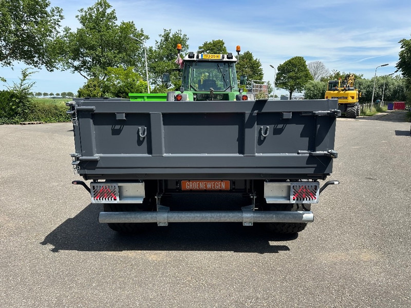 Palmse Trailer PT800MB kipper dumper kieper gronddumper - Rimorkio vetëshkarkuese: foto 3 Palmse Trailer PT800MB kipper dumper kieper gronddumper - Rimorkio vetëshkarkuese: foto 3