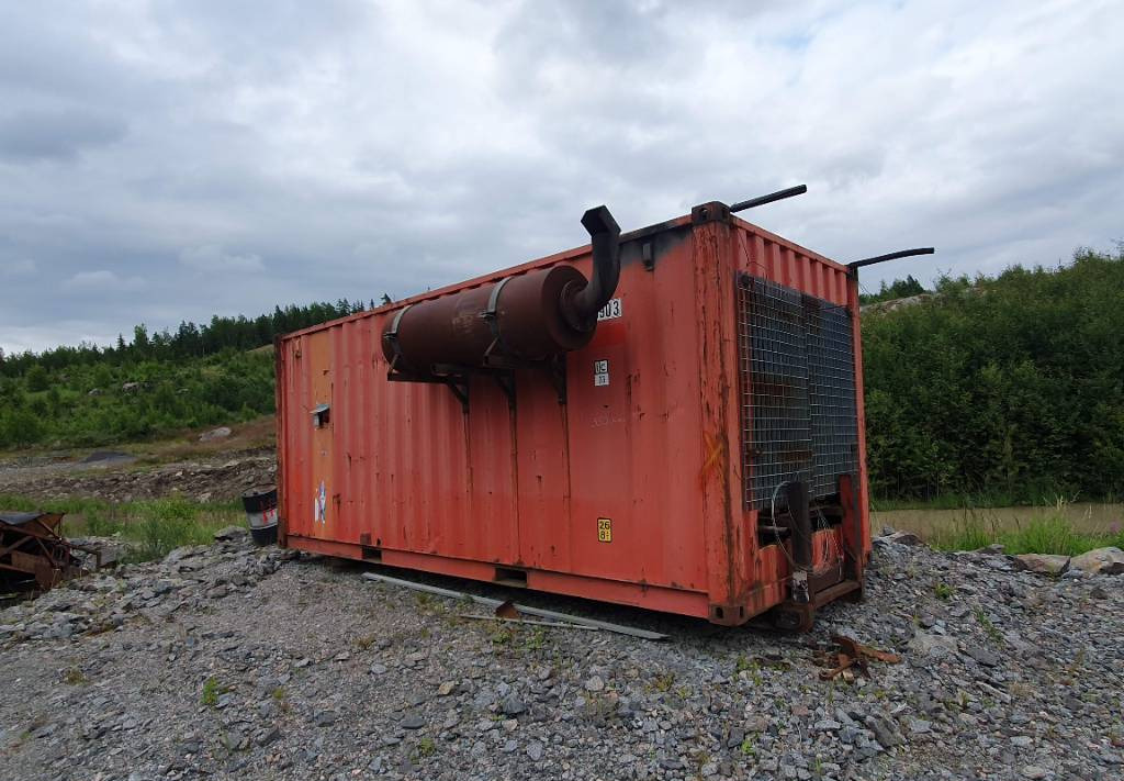 Dorman ABB Stromberg 325 kVa - Set gjeneratori: foto 1 Dorman ABB Stromberg 325 kVa - Set gjeneratori: foto 1