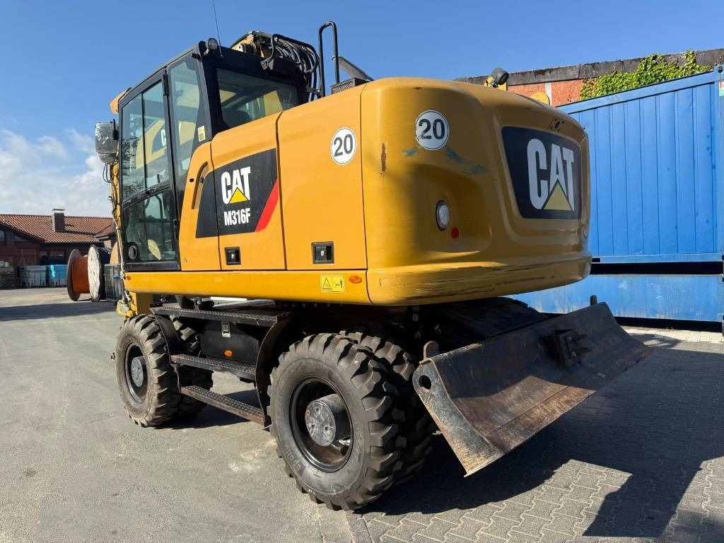 CAT M 316F - Ekskavator me goma: foto 2 CAT M 316F - Ekskavator me goma: foto 2