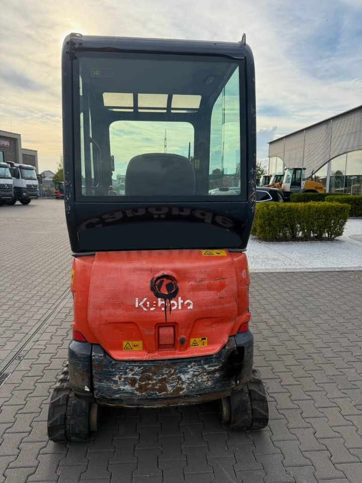 Kubota KX 018-4 - Miniekskavator: foto 3 Kubota KX 018-4 - Miniekskavator: foto 3