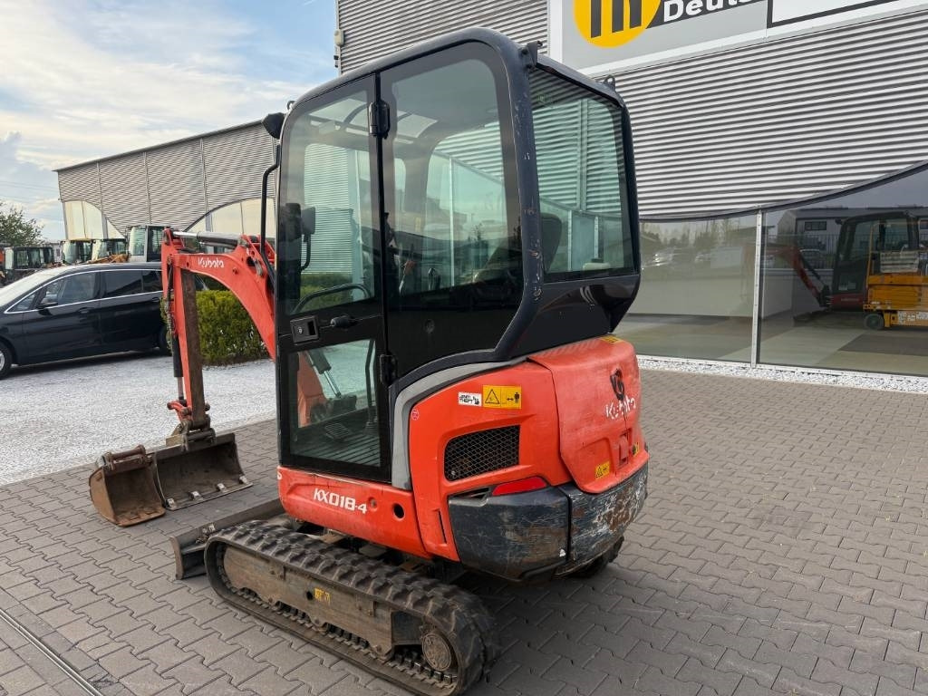 Kubota KX 018-4 - Miniekskavator: foto 2 Kubota KX 018-4 - Miniekskavator: foto 2