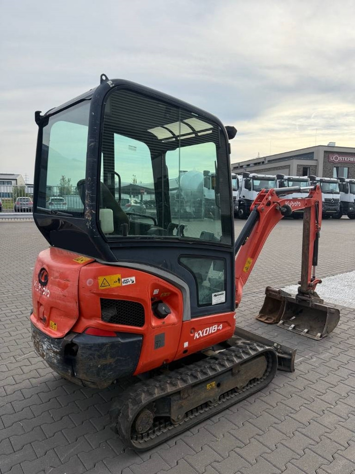 Kubota KX 018-4 - Miniekskavator: foto 5 Kubota KX 018-4 - Miniekskavator: foto 5
